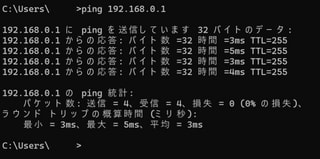 ネットワーク監視におけるPingの利用について